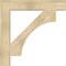 Ekena Millwork Westlake Block Rough Sawn Bracket, Douglas Fir, 6"W x 40"D x 40"H BKT06X40X40WTL05RDF - alternate 2